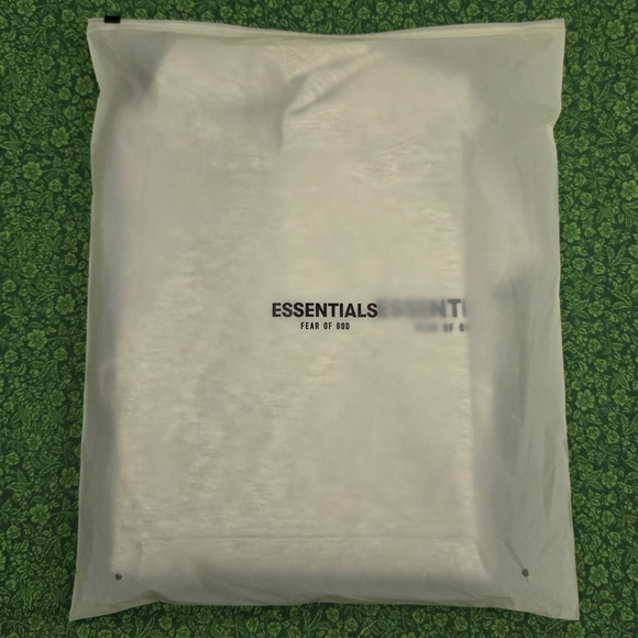 Essentials Light Oatmeal Hoodie Sweater for Kids - Picture 12 of 16